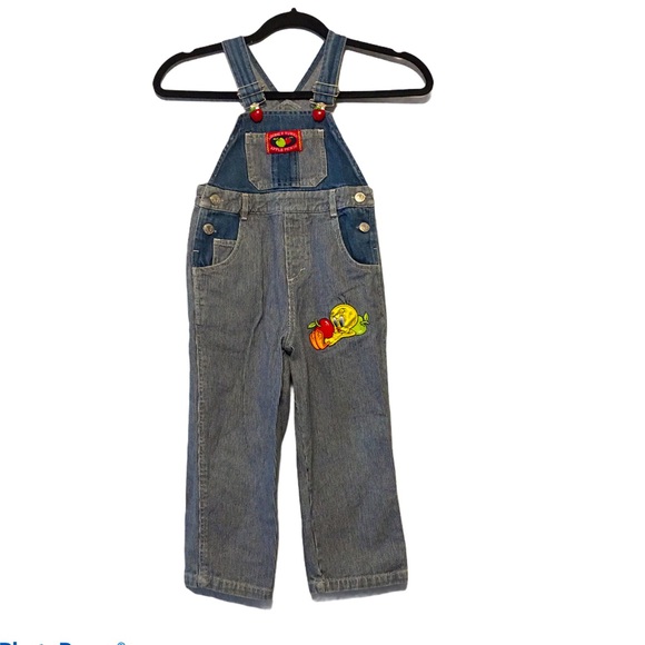 Other - Vintage Looney Tunes Overalls